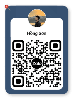 Mã QR Zalo liên hệ thầy Vũ Hồng Sơn